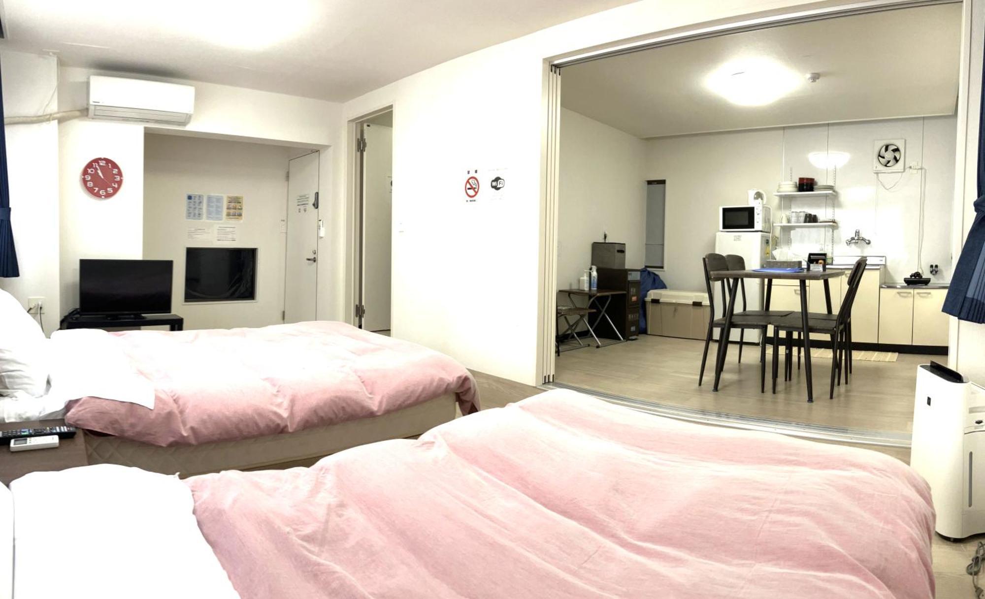 Апартаменты Calm House Beppumotomachi Экстерьер фото